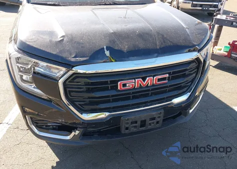2024 GMC Terrain Fwd Sle из США, поврежденный, VIN 3GKALMEGXRL109806